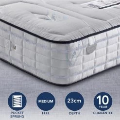 Sareer Pocketo Medium Firm 2000 Pocket Sprung Mattress