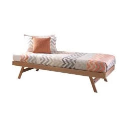 GFW Madrid Natural Wooden Trundle