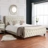 Birlea Copenhagen Fabric Bed Frame -Comfortable Home 30538747