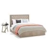 Limelight Rhea Mink Upholstered Ottoman Bed 2 Limelight Rhea Mink Upholstered Ottoman Bed -Comfortable Home 30538865