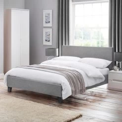 Julian Bowen Rialto Fabric Bed Frame