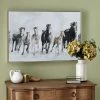 Dunelm Horses Framed Canvas 2 Dunelm Horses Framed Canvas -Comfortable Home 30555288