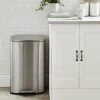 Dunelm Stainless Steel 50L Pedal Bin -Comfortable Home 30564439
