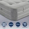 Sareer Pocketo Medium Firm 1500 Reflex Plus Mattress -Comfortable Home 30581085
