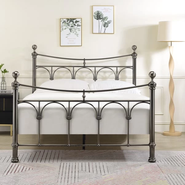 Limelight Gamma Nickel Bed Frame 3 Limelight Gamma Nickel Bed Frame