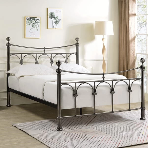 Limelight Gamma Nickel Bed Frame 4 Limelight Gamma Nickel Bed Frame - Image 2