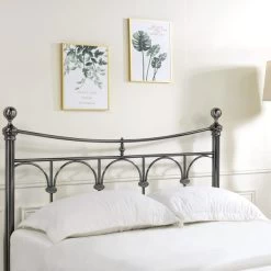 Limelight Gamma Nickel Bed Frame 10 Limelight Gamma Nickel Bed Frame -Comfortable Home 30618606 alt02
