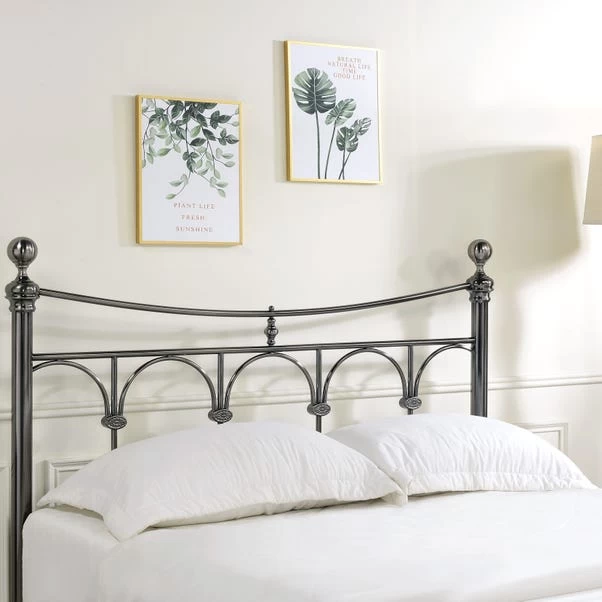 Limelight Gamma Nickel Bed Frame 5 Limelight Gamma Nickel Bed Frame - Image 3