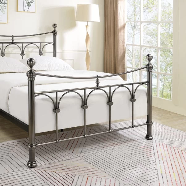 Limelight Gamma Nickel Bed Frame 6 Limelight Gamma Nickel Bed Frame - Image 4