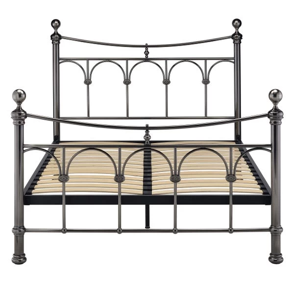 Limelight Gamma Nickel Bed Frame 7 Limelight Gamma Nickel Bed Frame - Image 5
