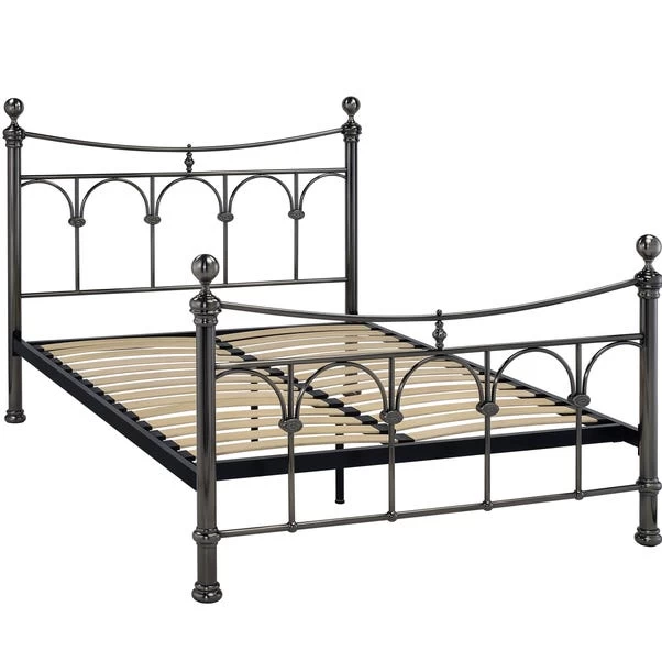 Limelight Gamma Nickel Bed Frame 8 Limelight Gamma Nickel Bed Frame - Image 6
