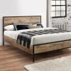 Birlea Urban Rustic Bed Frame -Comfortable Home 30618891