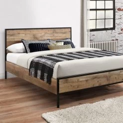 Birlea Urban Rustic Bed Frame