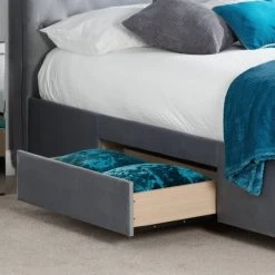 Birlea Marlow Velvet Storage Bed Frame -Comfortable Home 30618922 alt02