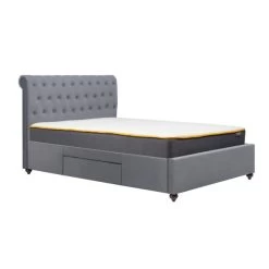 Birlea Marlow Velvet Storage Bed Frame -Comfortable Home 30618922 alt04