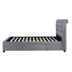 Birlea Marlow Velvet Storage Bed Frame -Comfortable Home 30618922 alt05