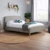 Birlea Quebec Fabric Bed Frame -Comfortable Home 30618982