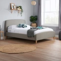 Birlea Quebec Fabric Bed Frame