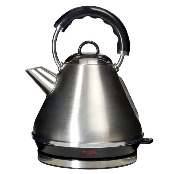 Spectrum Brushed Stainless Steel Pyramid Kettle 3 Spectrum Brushed Stainless Steel Pyramid Kettle