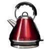 Spectrum 1.7L Red Pyramid Kettle