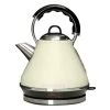 Dunelm Spectrum Cream Rapid Boil Pyramid Kettle