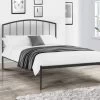 Julian Bowen Onyx Metal Bed Frame -Comfortable Home 30622051