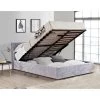 Birlea Berlin Crushed Velvet Ottoman Bed Frame -Comfortable Home 30622150