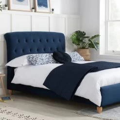 Birlea Brompton Fabric Bed Frame