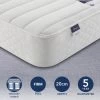 Silentnight Firm Miracoil Memory Mattress -Comfortable Home 30636117