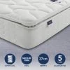 Silentnight Medium Firm Miracoil Pillowtop Mattress -Comfortable Home 30636123
