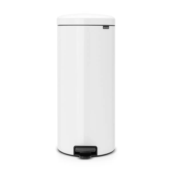 Brabantia NewIcon 30L White Pedal Bin 3 Brabantia NewIcon 30L White Pedal Bin