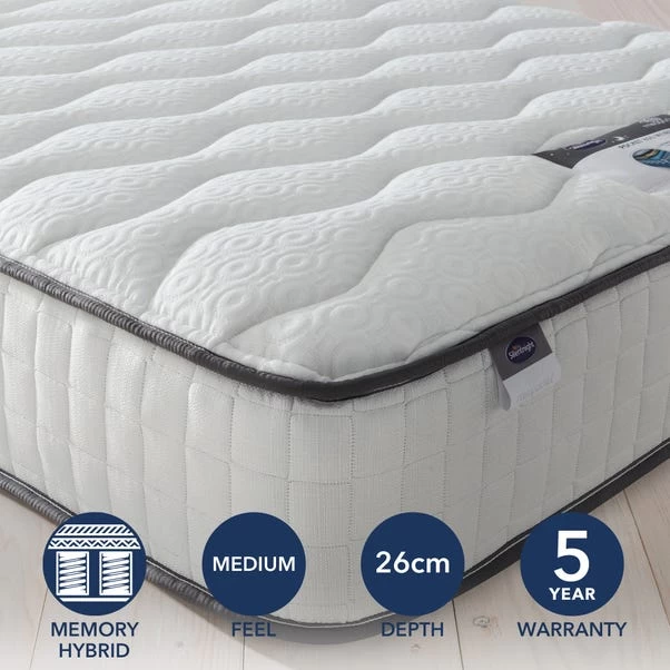 Silentnight Medium 800 Pocket Memory Mattress 3 Silentnight Medium 800 Pocket Memory Mattress