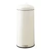 Dunelm Cream 30 Litre Pedal Bin