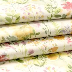 Dunelm By The Metre Ayelsbury Natural Floral PVC 8 Dunelm By The Metre Ayelsbury Natural Floral PVC -Comfortable Home 30647359 alt03