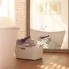 Curver My Style Cream 50 Litre Laundry Basket