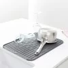 Brabantia Sinkside Dark Grey Silicone Dish Drying Mat -Comfortable Home 30653185
