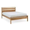 Kyoto Scandi Mid Century Wooden Bed Frame -Comfortable Home 30658221