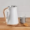 Dunelm Contemporary White Jug Kettle 1 Dunelm Contemporary White Jug Kettle -Comfortable Home 30662259