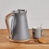 Dunelm Contemporary 1.7L 3kW Matt Grey Jug Kettle -Comfortable Home 30662407
