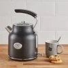 Dunelm Retro 1.7L 3KW Matt Black Kettle 2 Dunelm Retro 1.7L 3KW Matt Black Kettle -Comfortable Home 30662547