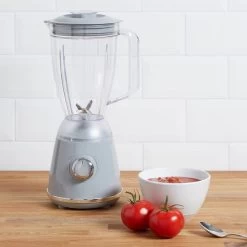 Dunelm 500W Grey Table Blender