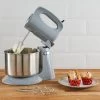 Dunelm 300W Grey Stand Mixer -Comfortable Home 30670815