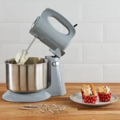 Dunelm 300W Grey Stand Mixer