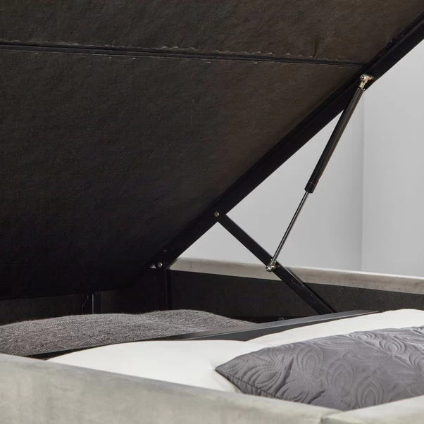 Dunelm Isla Grande Ottoman Bed 5 Dunelm Isla Grande Ottoman Bed - Image 3