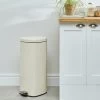 Dunelm Cream 30L Vete Pedal Bin 1 Dunelm Cream 30L Vete Pedal Bin -Comfortable Home 30685377