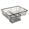 Dunelm Black Bamboo Drying Rack -Comfortable Home 30685411