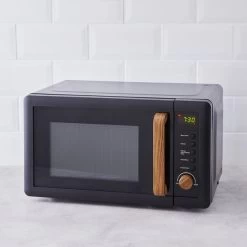 Dunelm Contemporary 20L 700W Black Microwave