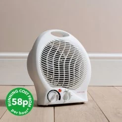 Dunelm DF Fan Heater