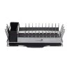 KitchenCraft MasterClass Compact Stainless Steel Dish Drainer 2 KitchenCraft MasterClass Compact Stainless Steel Dish Drainer -Comfortable Home 30711055