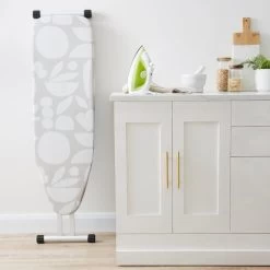 Dunelm Lightweight Aluminium Ironing Board